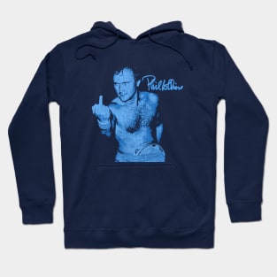 Funny Phil Collins Fan Art Blue Hoodie